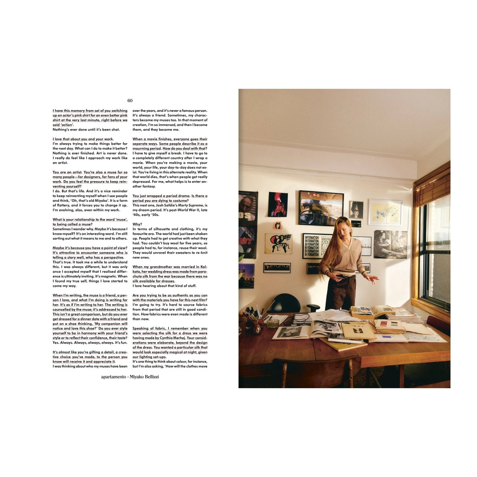 Apartamento Magazine Issue #34 Magazin by Apartamento