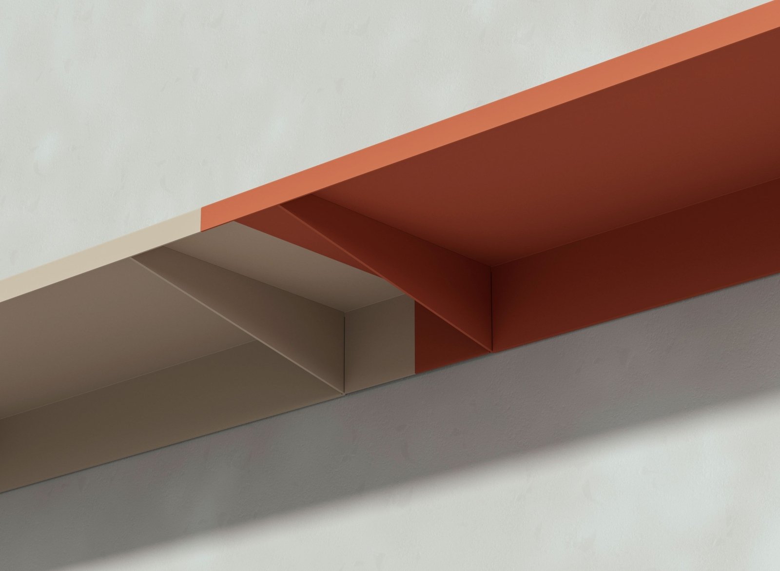 Apex Shelf Regal by NEW TENDENCY