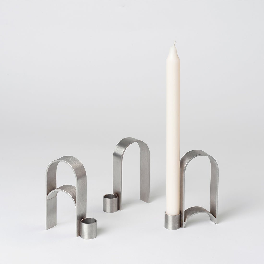 Arch Candleholder Vol. 2 Accessories by Kristina Dam Studio