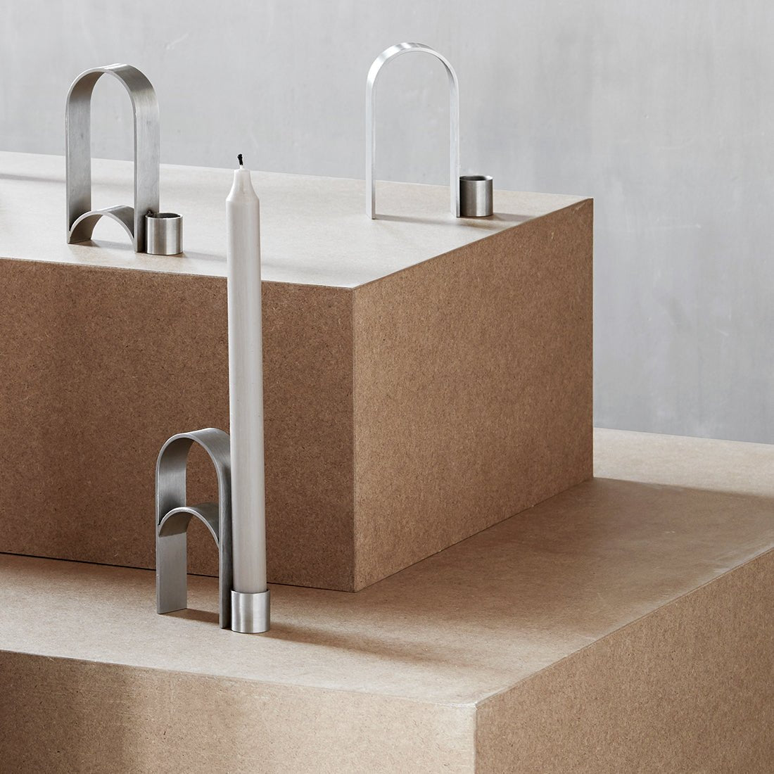 Arch Candleholder Vol. 2 Accessories by Kristina Dam Studio