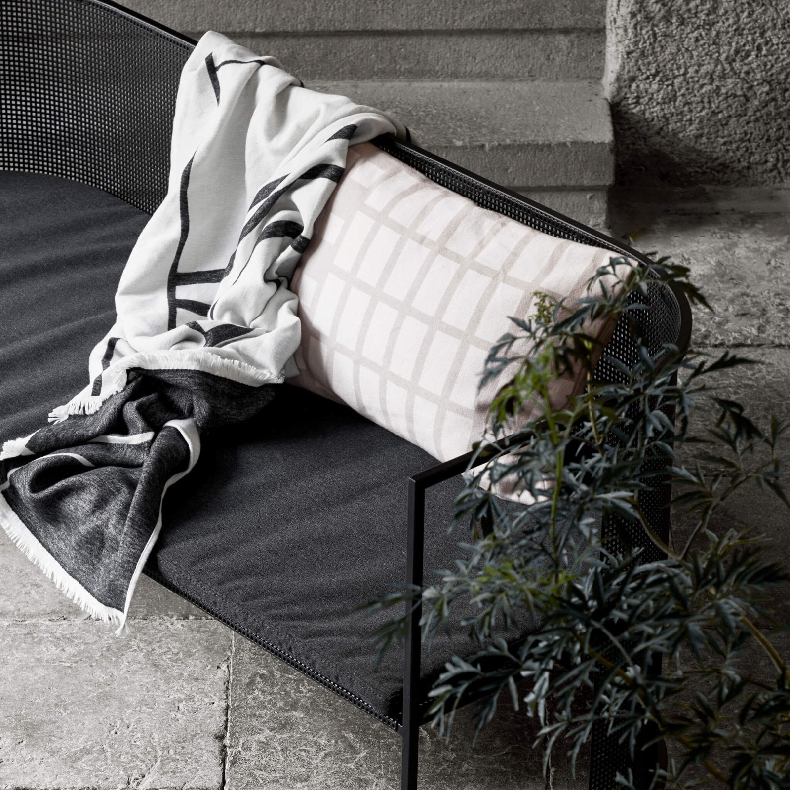 Architecture Throw Accessories by Kristina Dam Studio