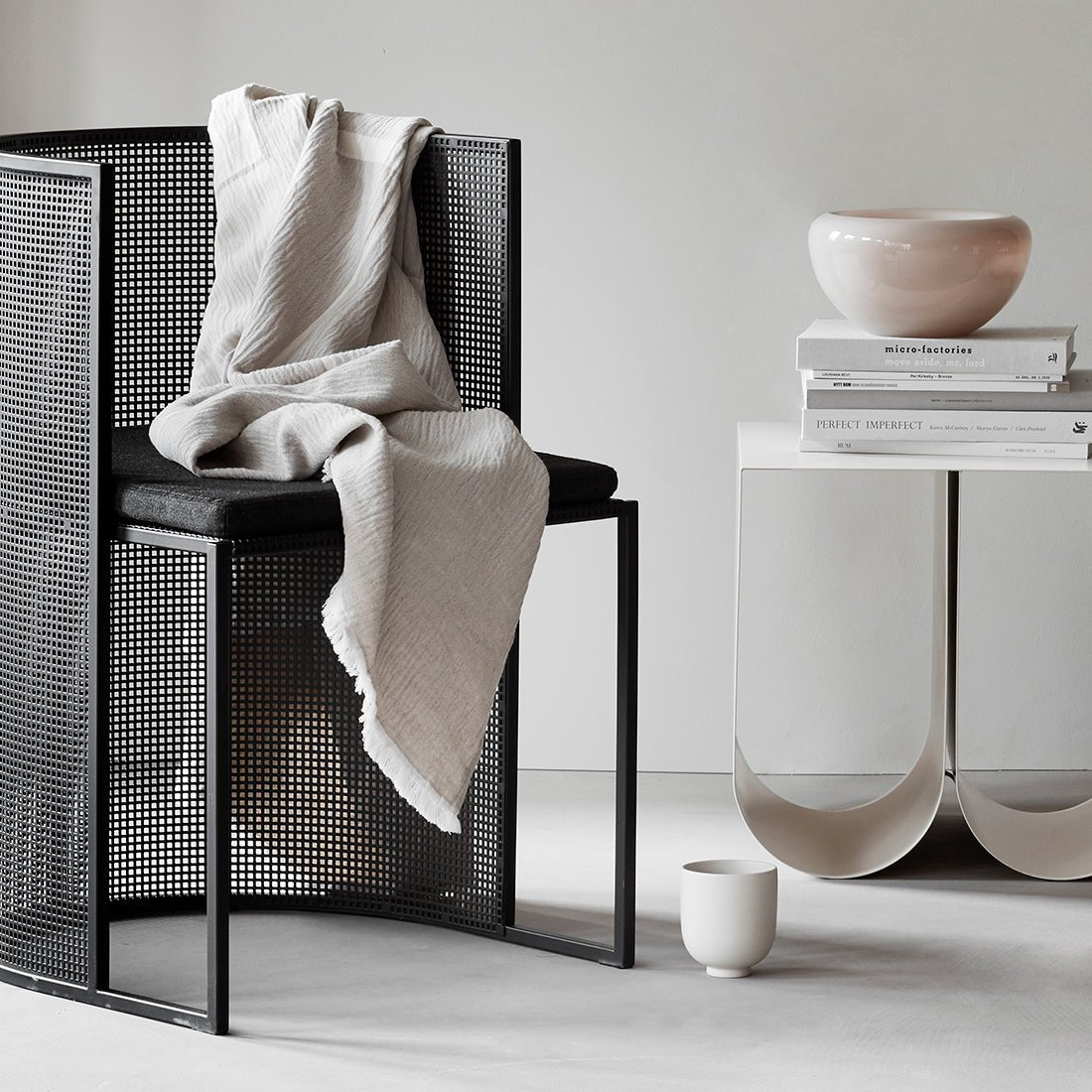 Architecture Throw Accessories by Kristina Dam Studio