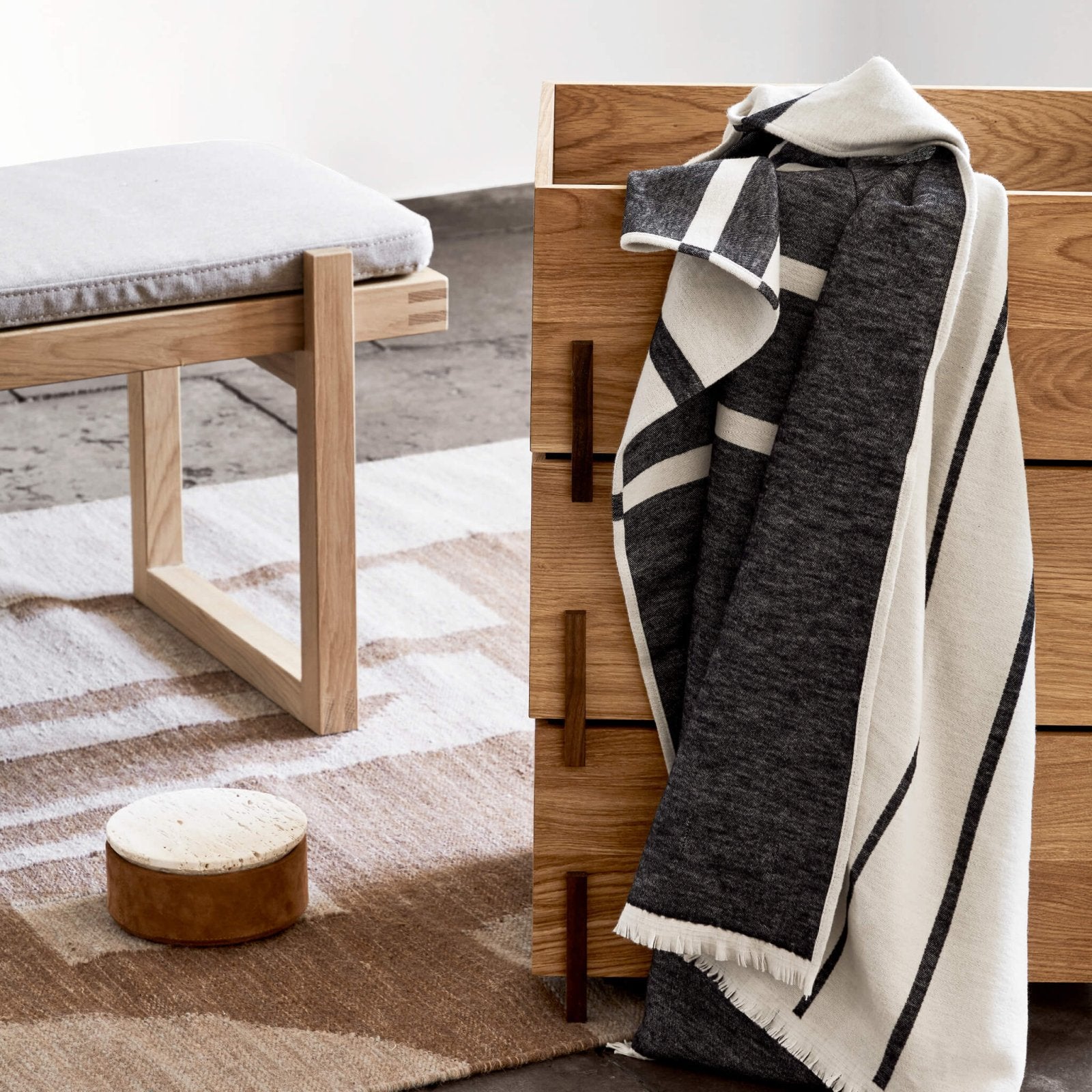 Architecture Throw Accessories by Kristina Dam Studio