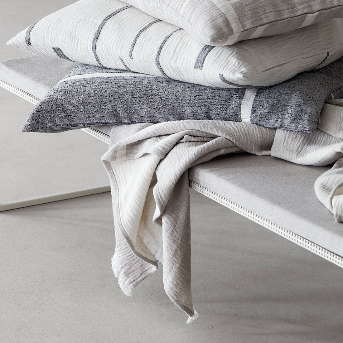 Architecture Throw Accessories by Kristina Dam Studio