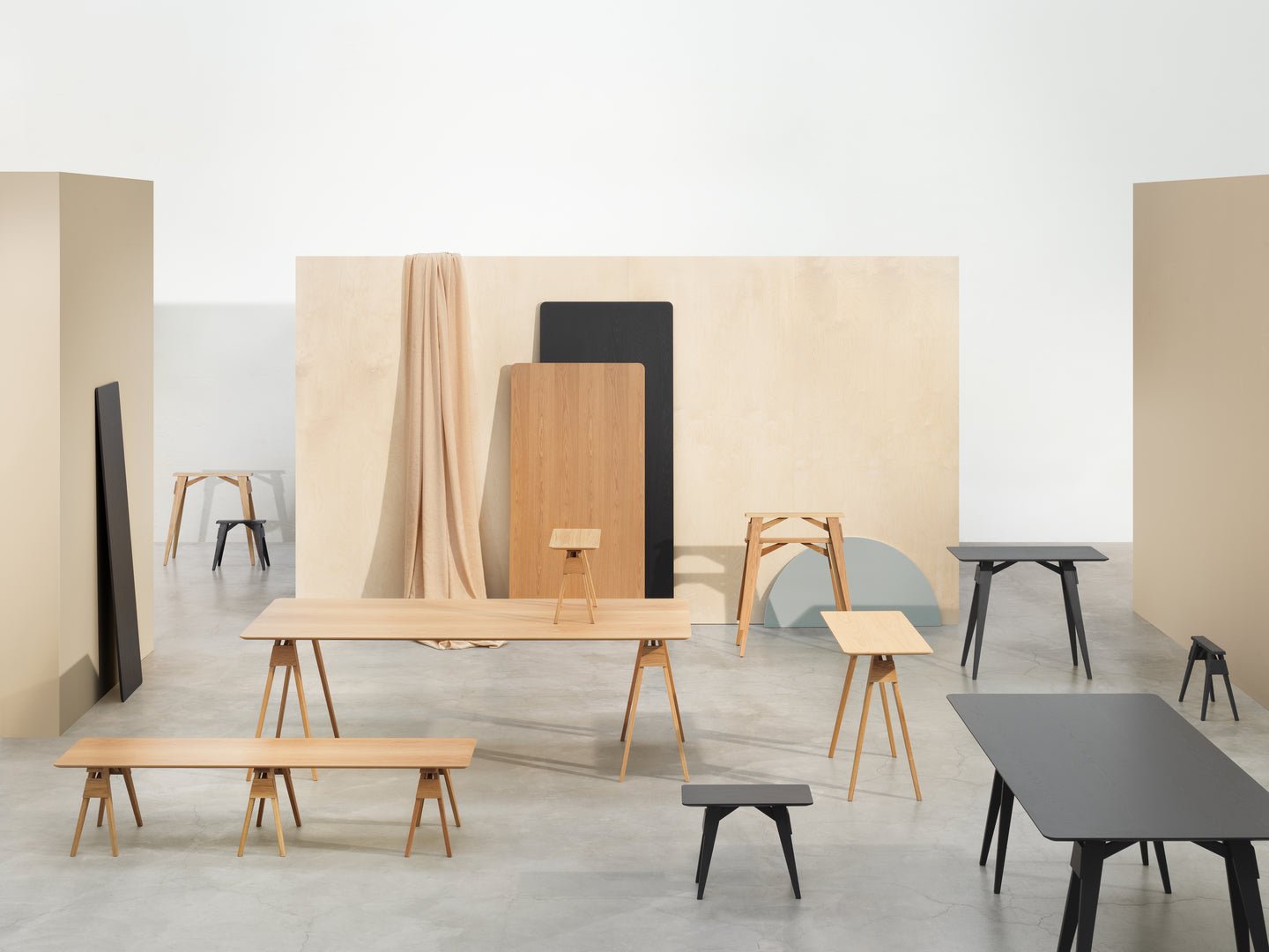 Arco - Small Table Beistelltisch by Design House Stockholm