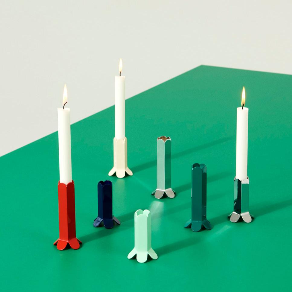 Arcs Candleholder Small Kerzenständer by HAY