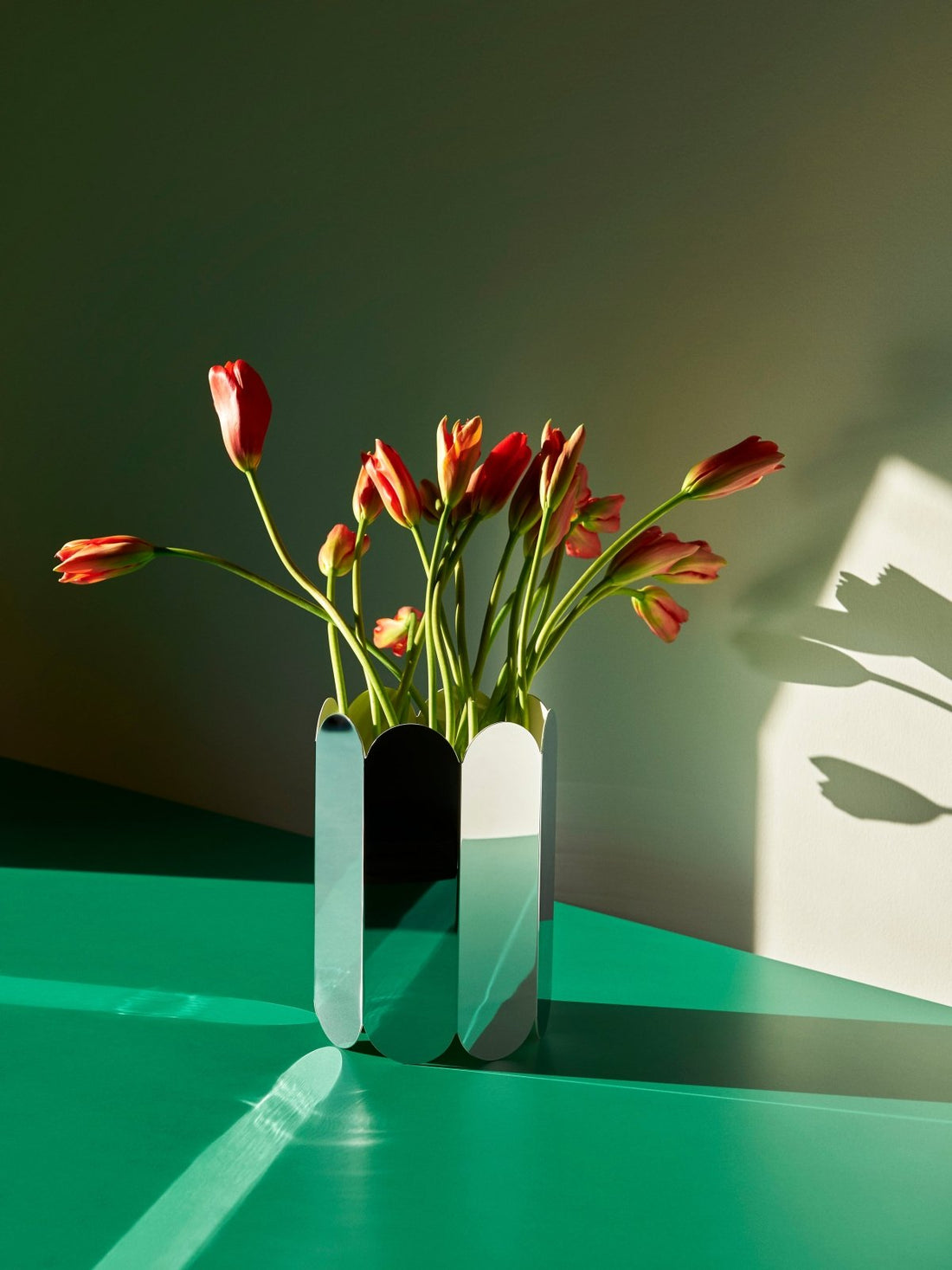 Arcs Vase - Vase - HAY