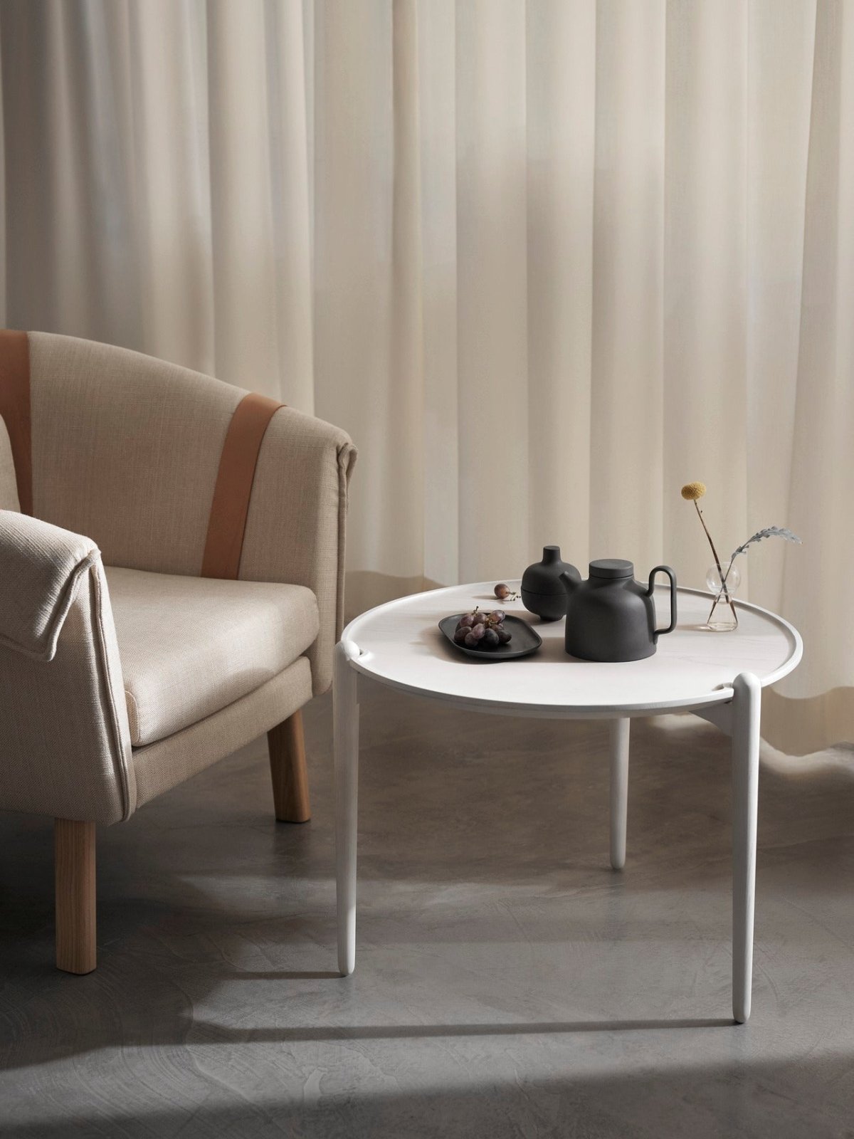 Aria Table - High Beistelltisch by Design House Stockholm