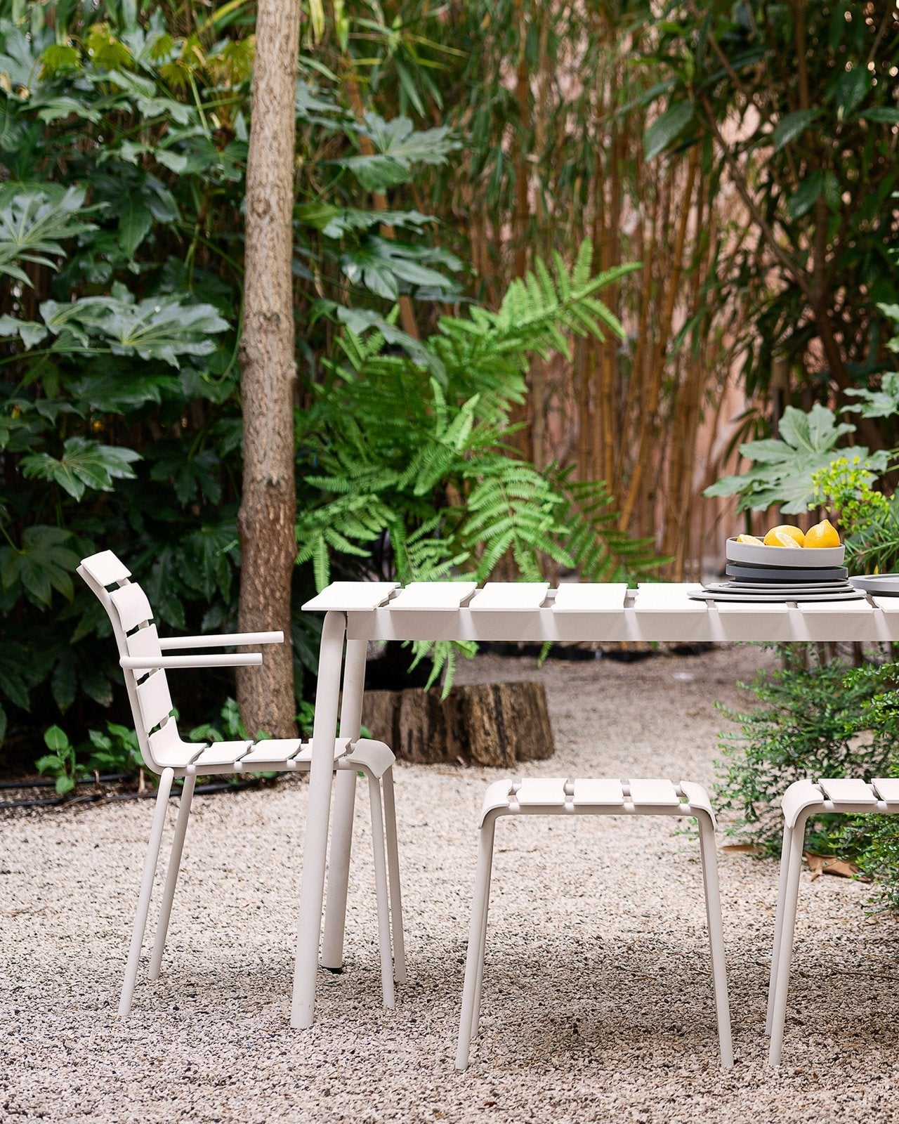 Armchair - Aligned Stools by Valerie Objects