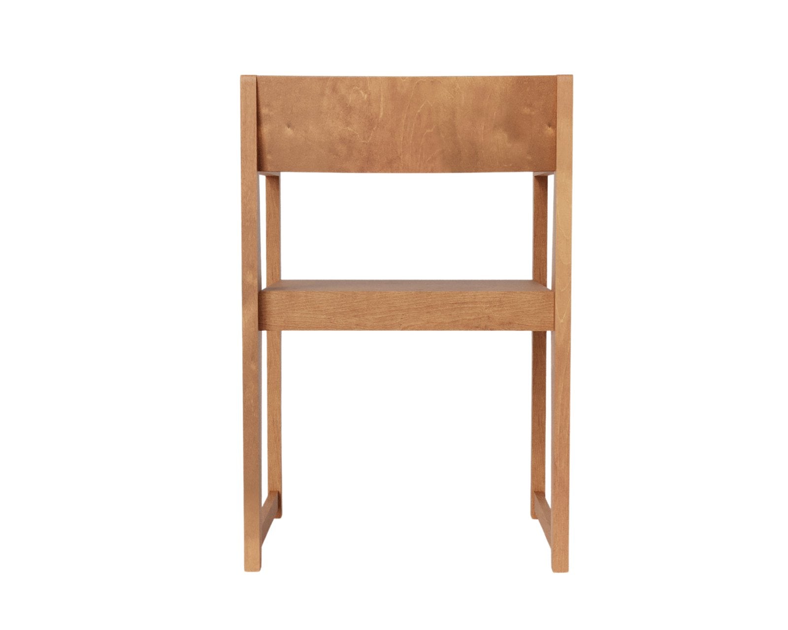 Armrest Chair 01 - Warm Brown Birch Chairs by Frama