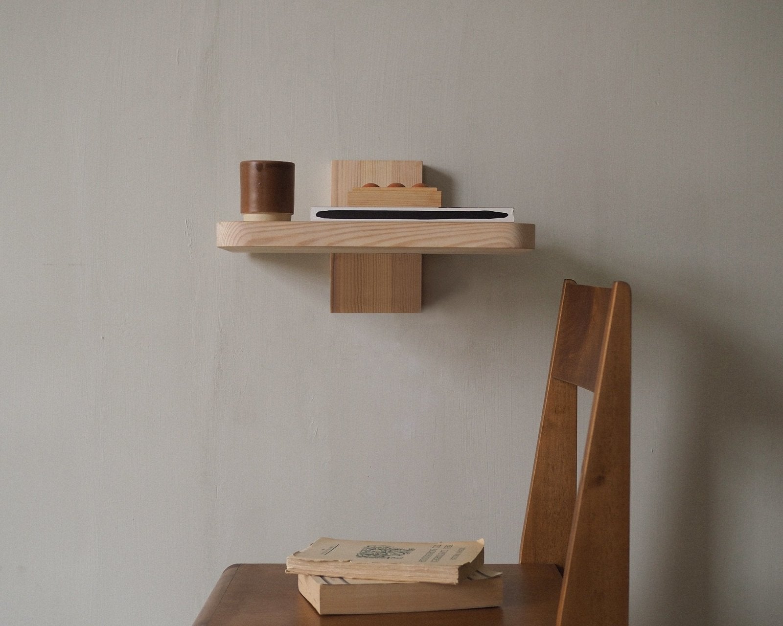 Atelier Shelf - Natural Spruce - Solo Shelves by Frama