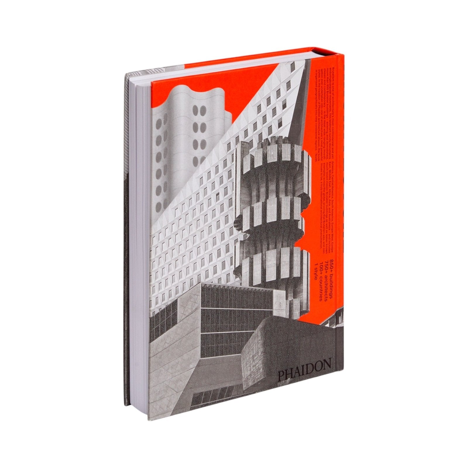 Atlas of Brutalist Architecture Bücher by Phaidon