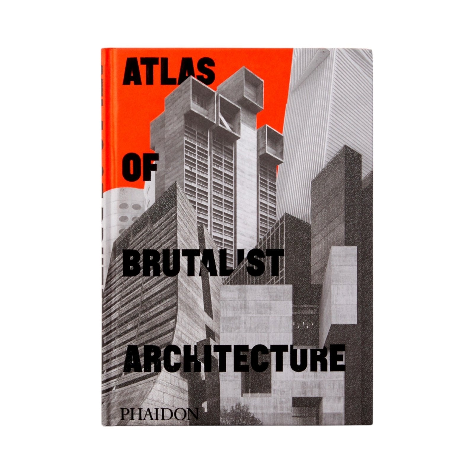 Phaidon - Atlas of Brutalist Architecture – industrialkonzept