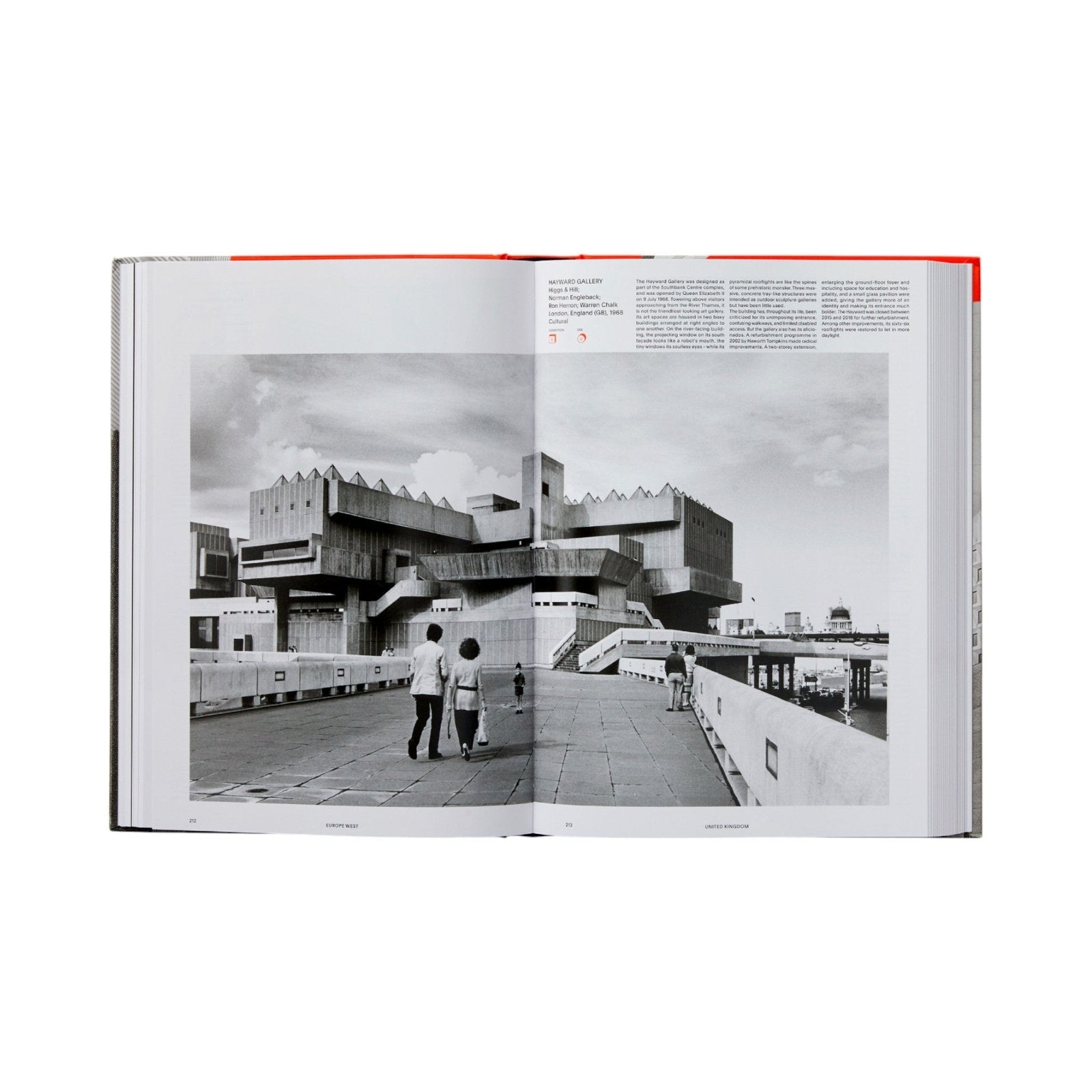 Atlas of Brutalist Architecture - Phaidon – industrialkonzept