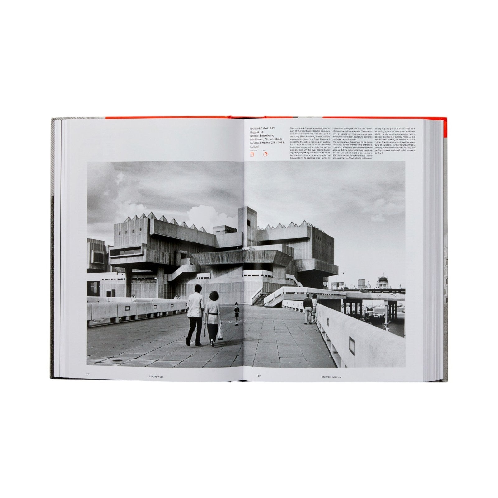 Atlas of Brutalist Architecture Bücher by Phaidon