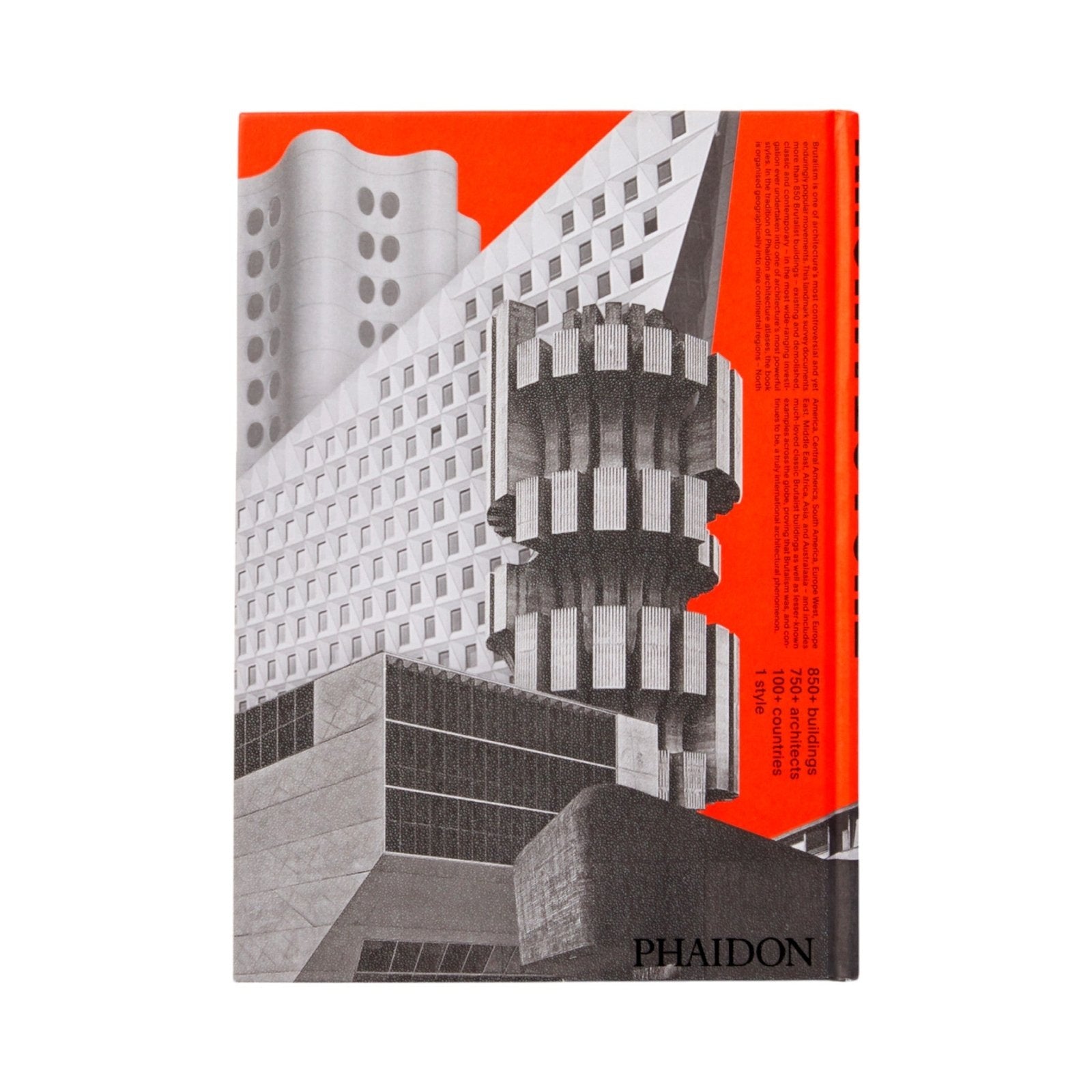 Atlas of Brutalist Architecture Bücher by Phaidon