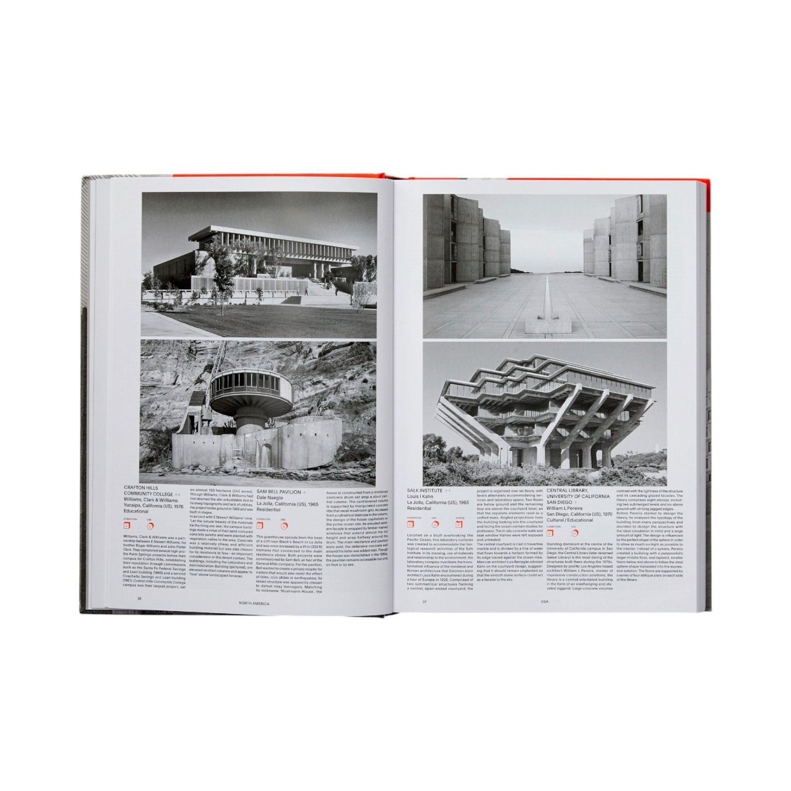 Atlas of Brutalist Architecture Bücher by Phaidon