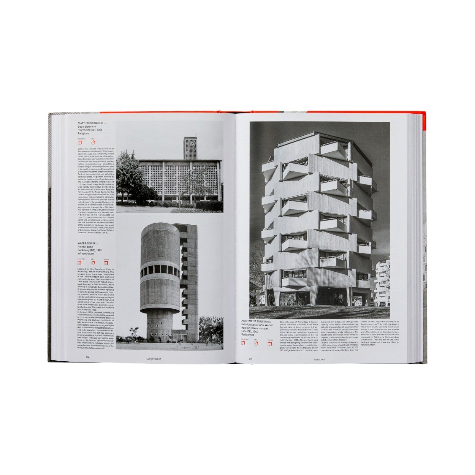 Atlas of Brutalist Architecture Bücher by Phaidon