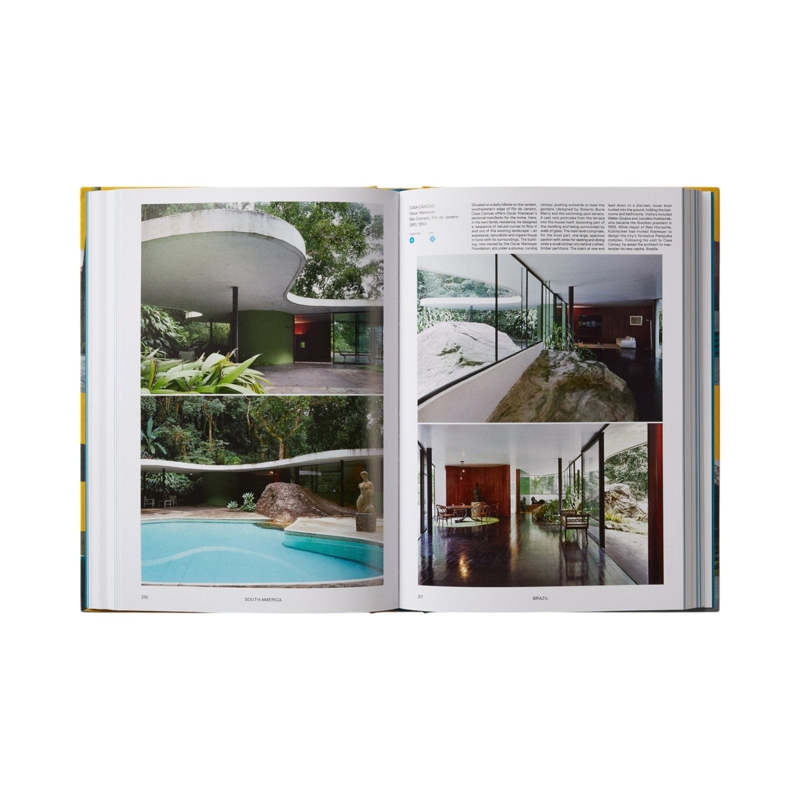 Atlas of Mid - Century Modern Houses Bücher by Phaidon