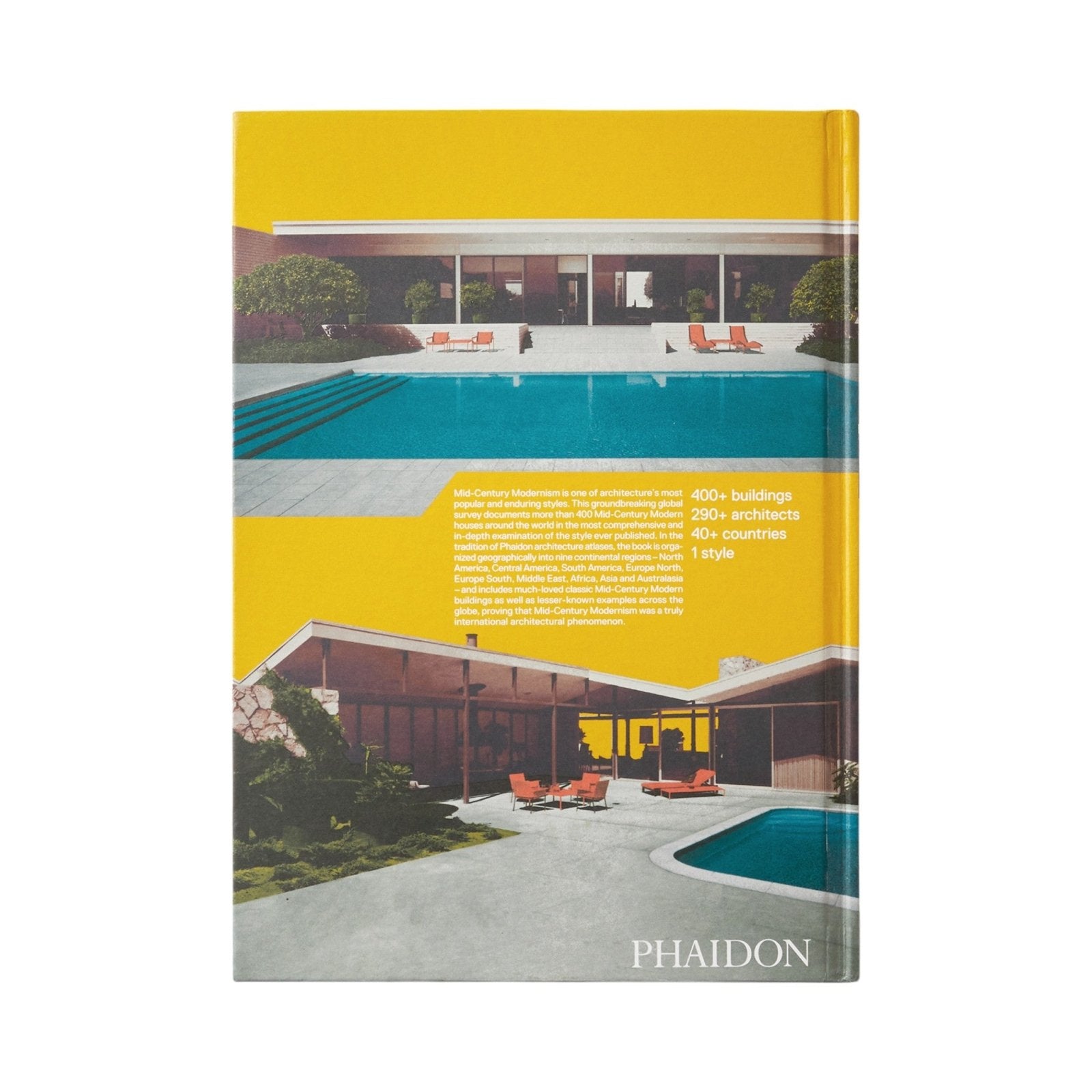 Atlas of Mid - Century Modern Houses Bücher by Phaidon