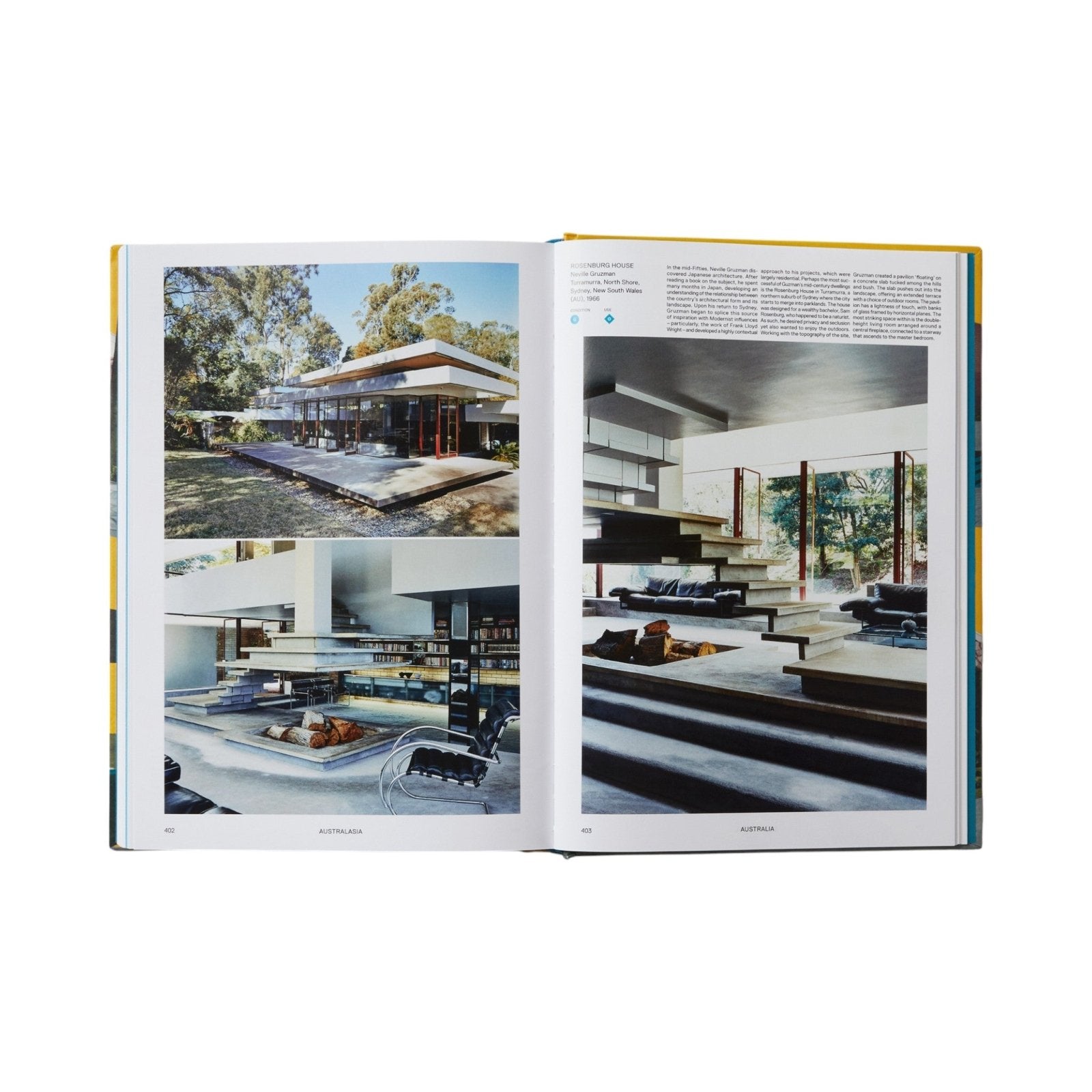 Atlas of Mid - Century Modern Houses Bücher by Phaidon