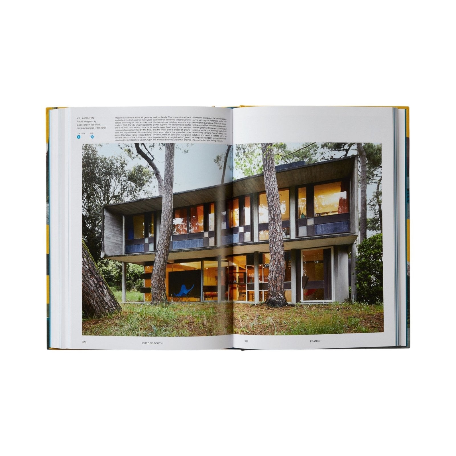 Atlas of Mid - Century Modern Houses Bücher by Phaidon