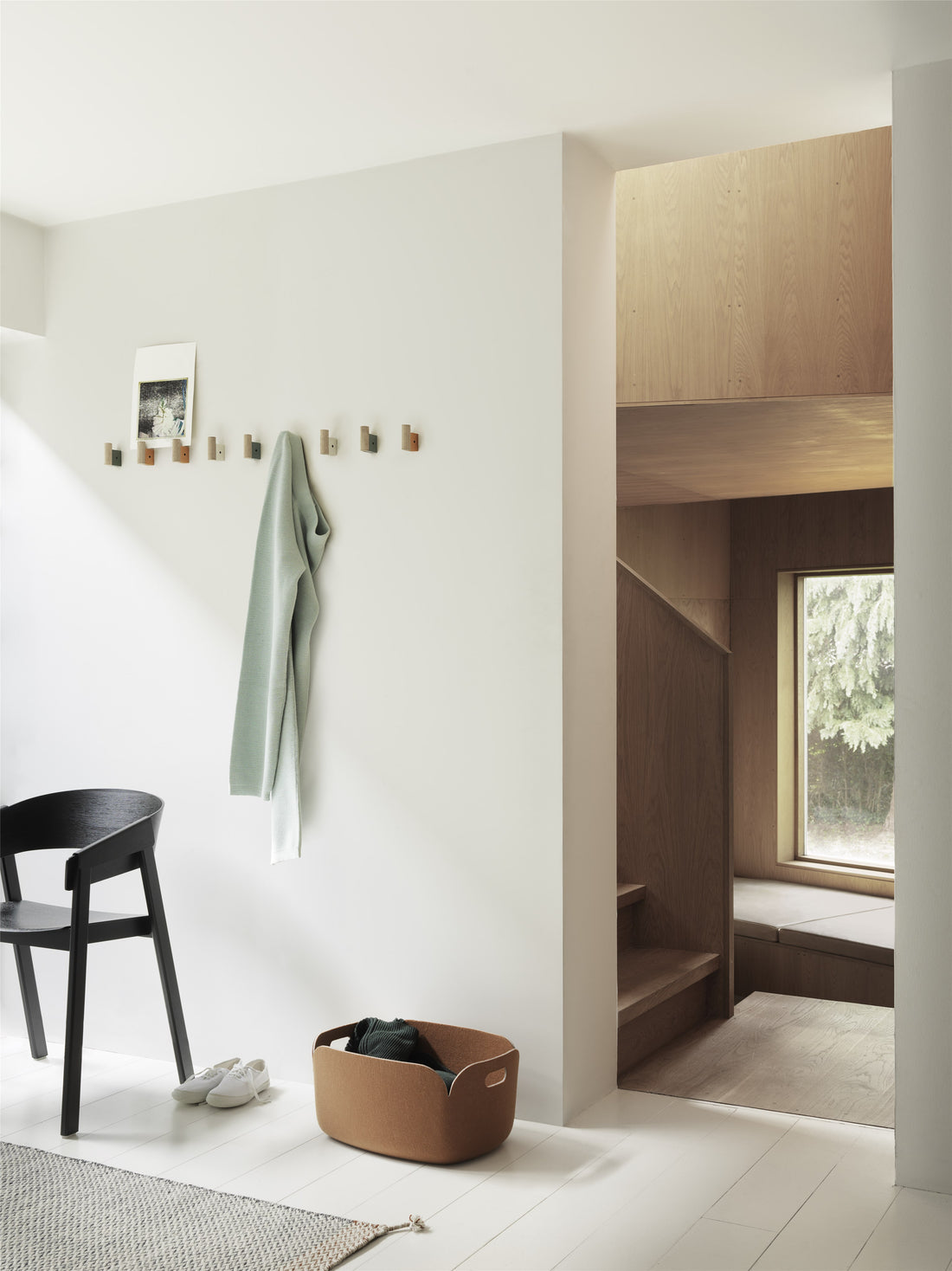 Attach Coat Hook