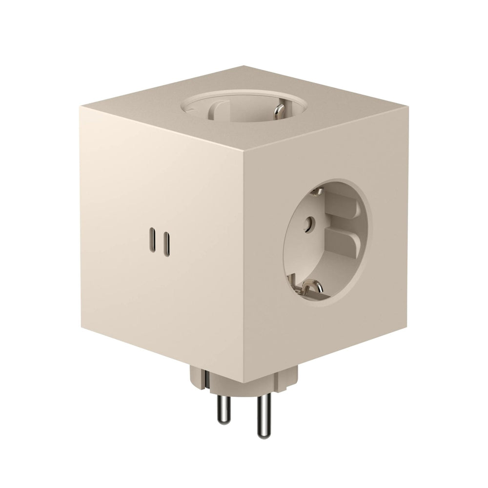 Square 2 USB C - Beige/Nomad Sand
