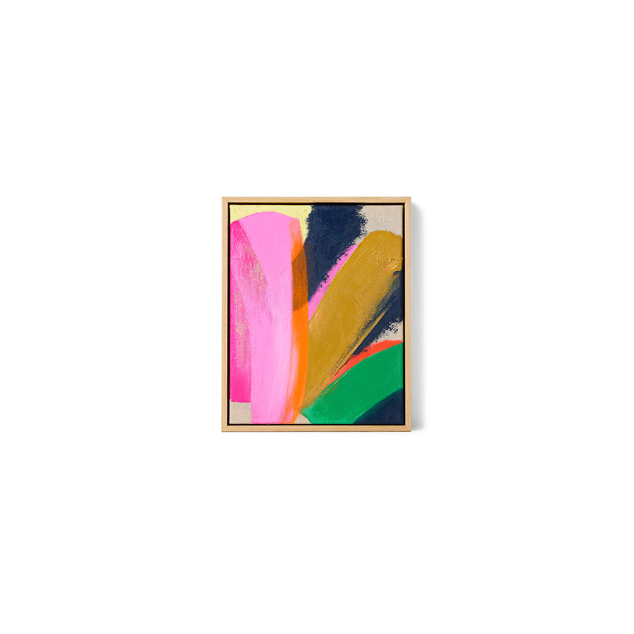 Gerahmtes Bild Bright Lights – HKLIVING
