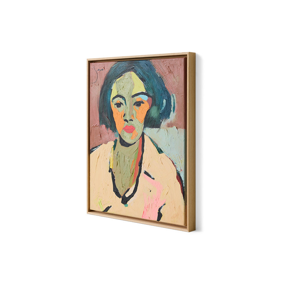 Gerahmtes Bild Self-made – HKLIVING – Ansicht 3