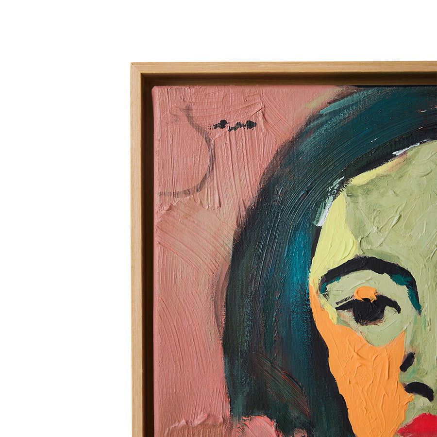 Gerahmtes Bild Self-made – HKLIVING – Ansicht 4