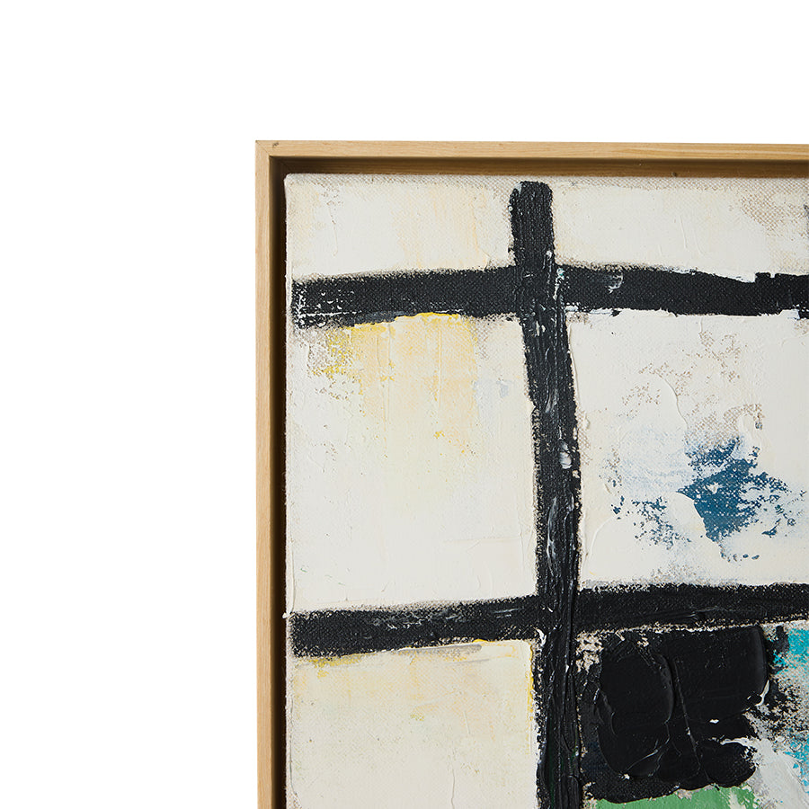 Gerahmtes Bild Wired – HKLIVING – Ansicht 4