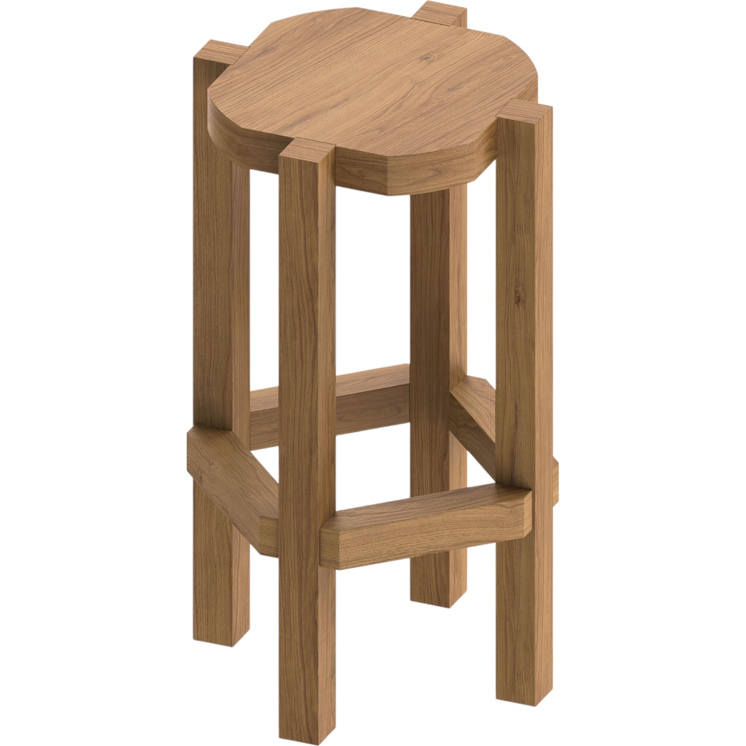 Ayo Barstool 4 Barhocker by NEW TENDENCY