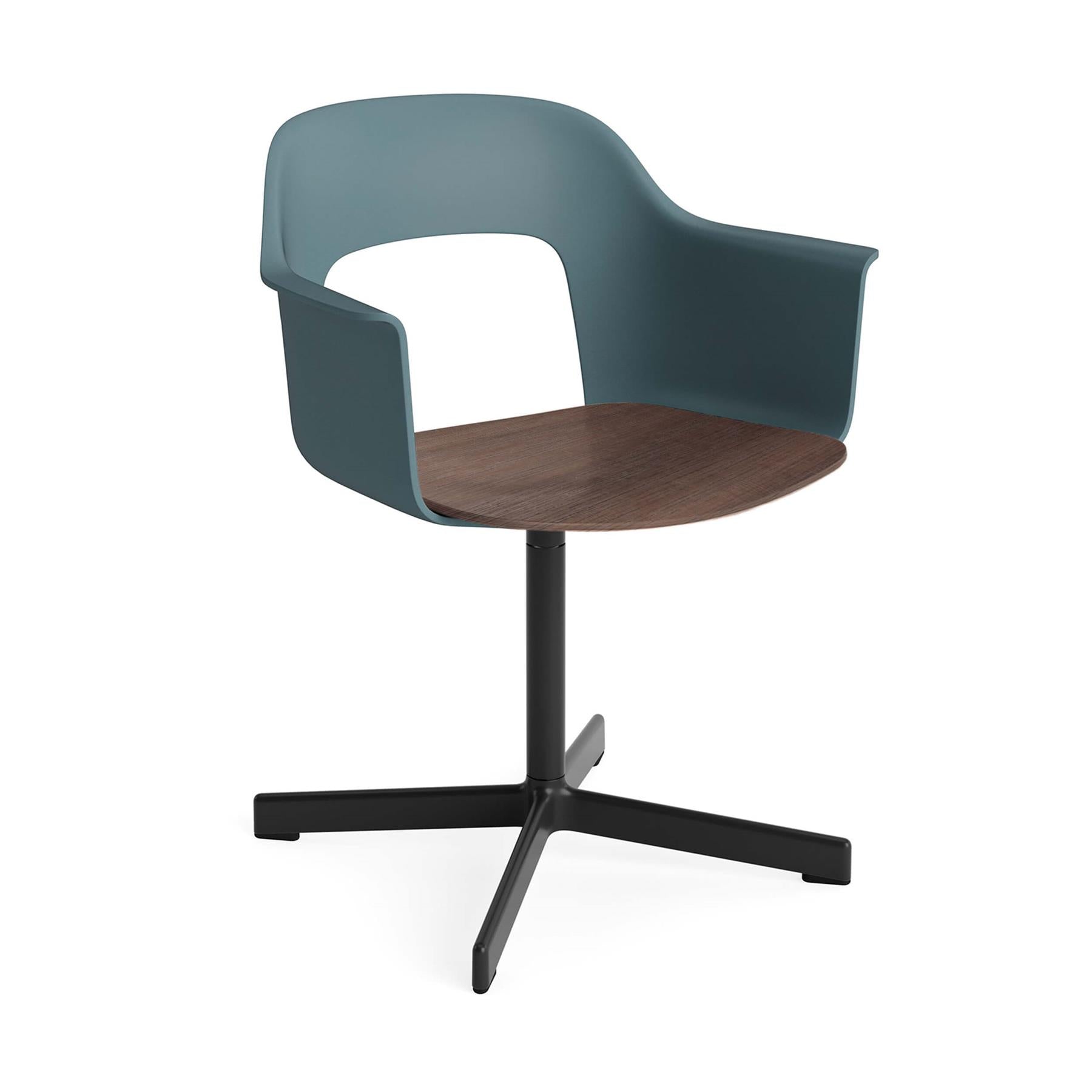 Layout Armchair 232 mit 4-Stern-Drehgestell