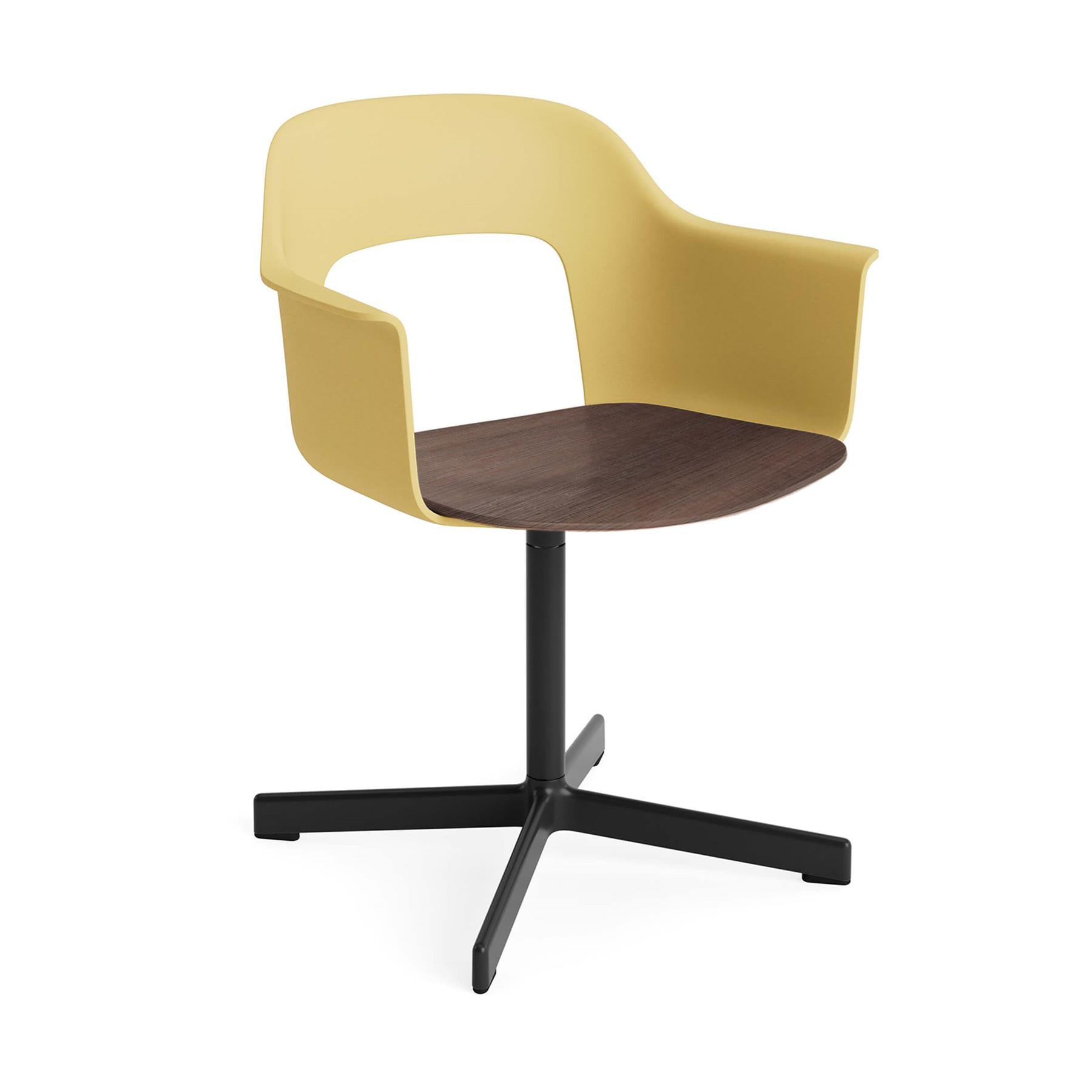 Layout Armchair 232 mit 4-Stern-Drehgestell