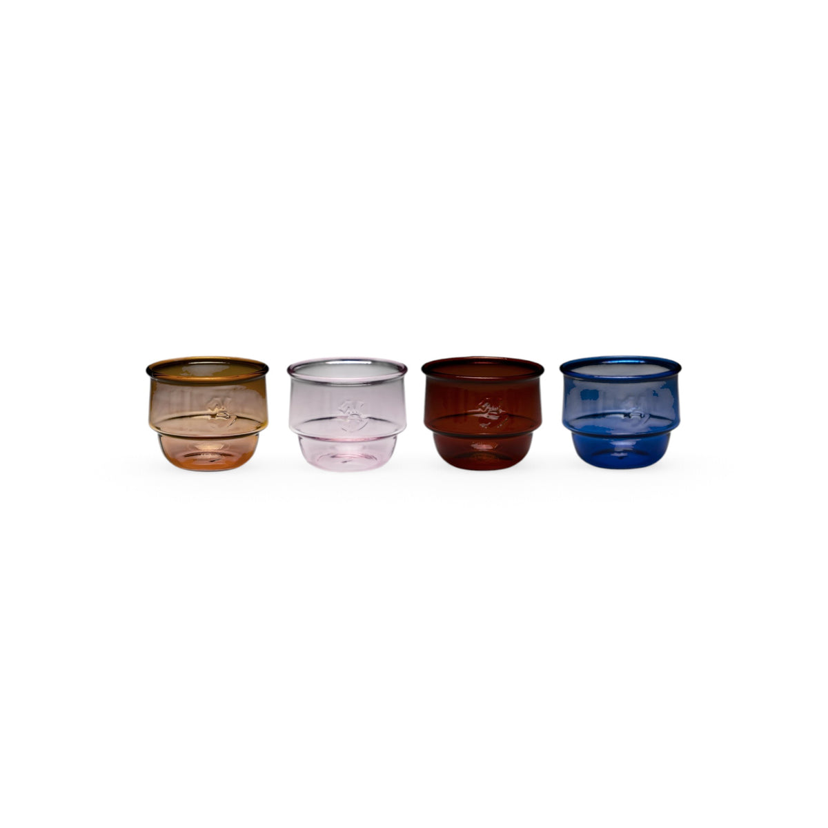 Kantine Drinking Glass Set Mix - 4 pcs – NIKO JUNE