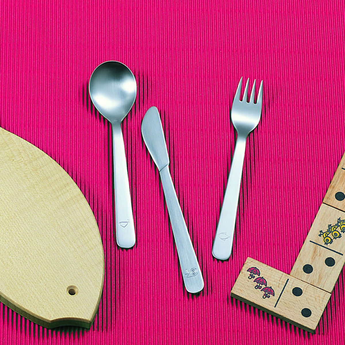 Mono Petit Kinderbesteck, 3-teilig – Ansicht 2