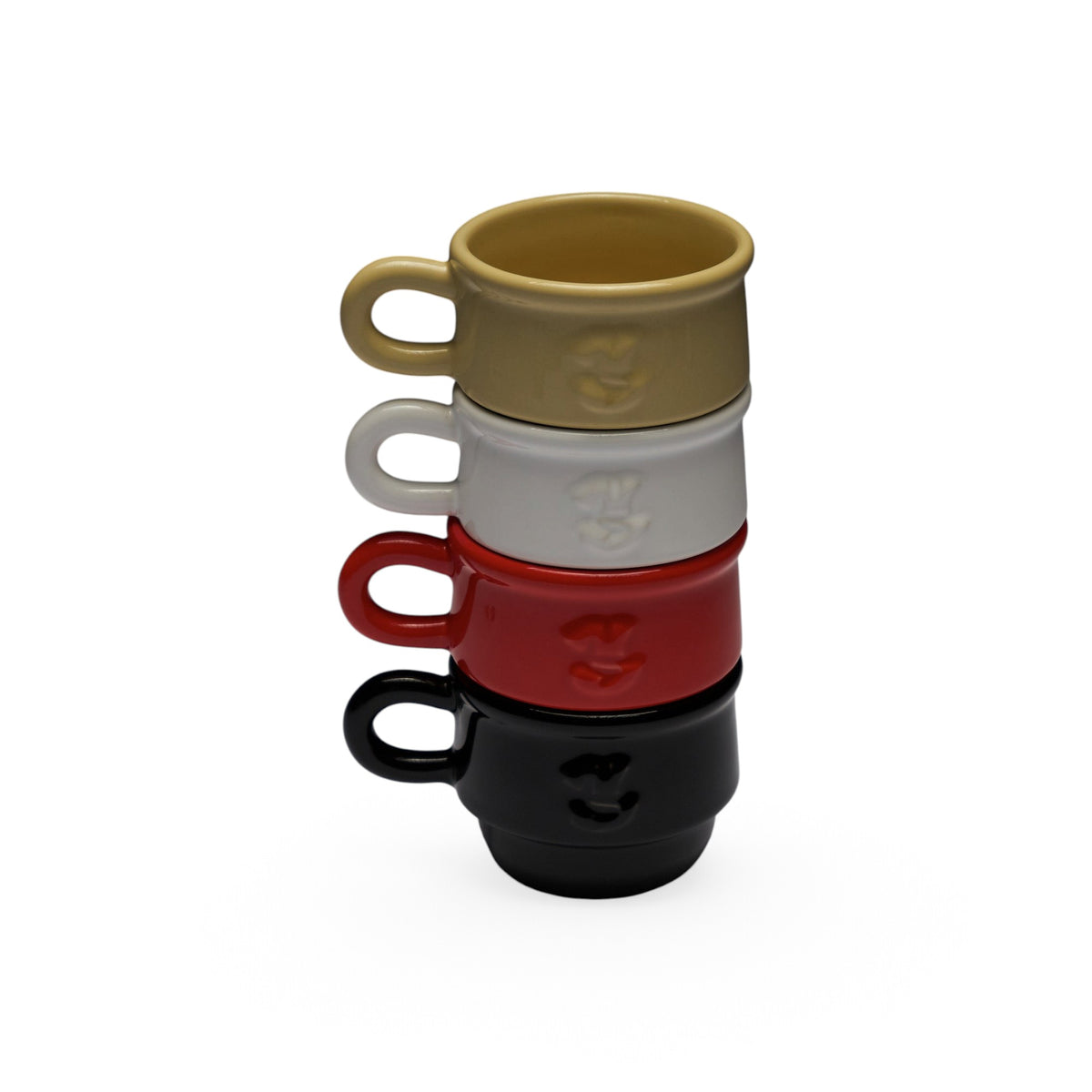 Kantine Cup Set Mix - 4 pcs – NIKO JUNE