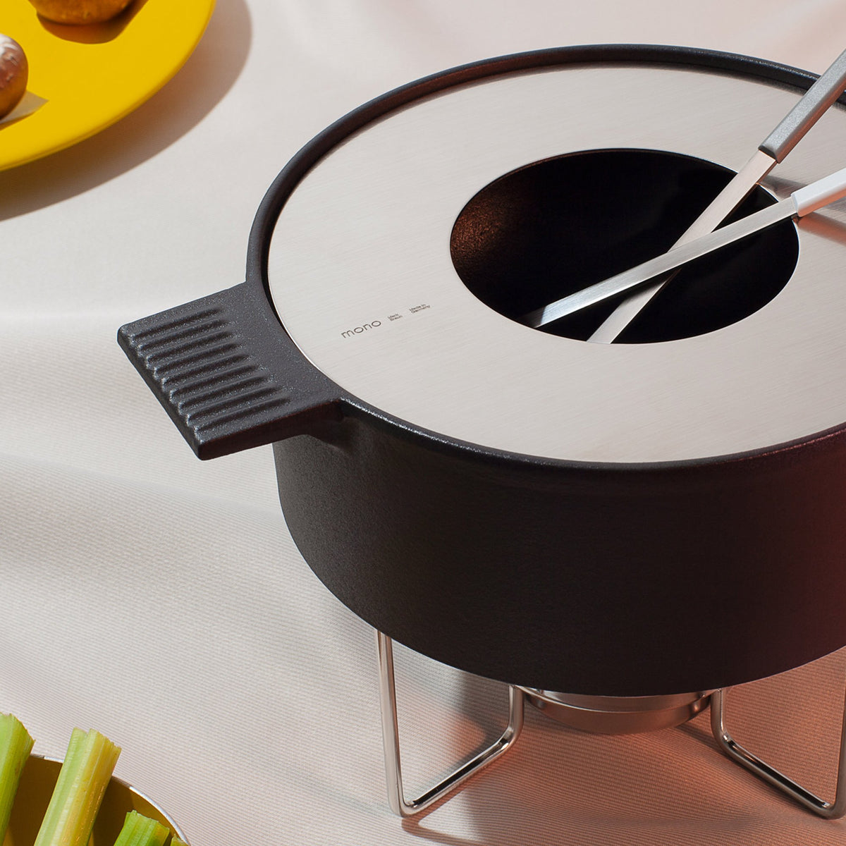 Mono Fondue Topfdeckel – Ansicht 2
