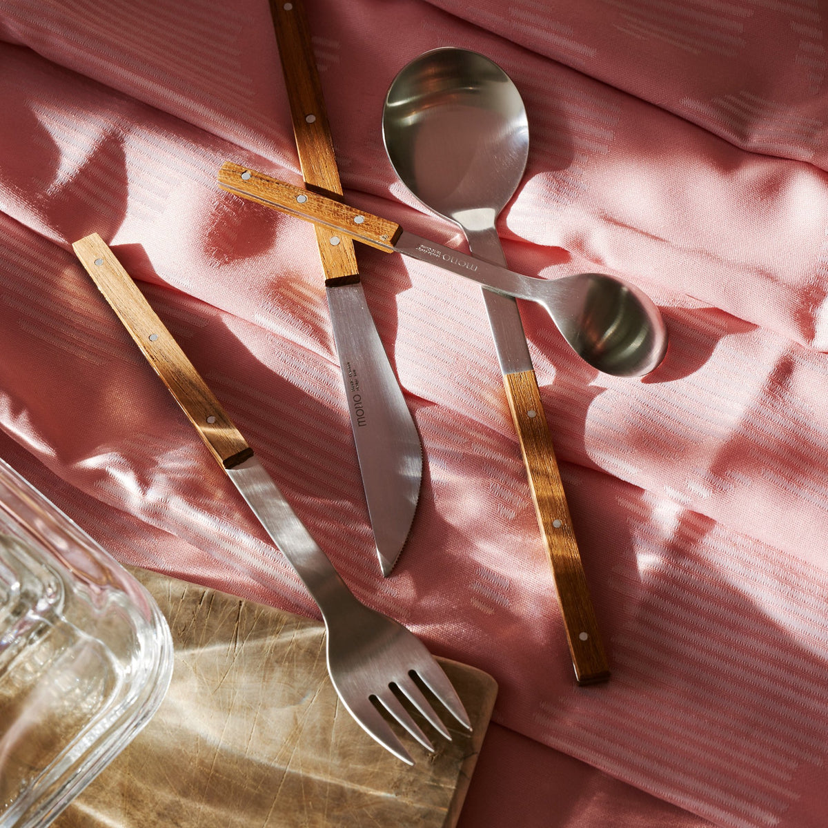Mono T Besteckset, 4-teilig – Ansicht 2