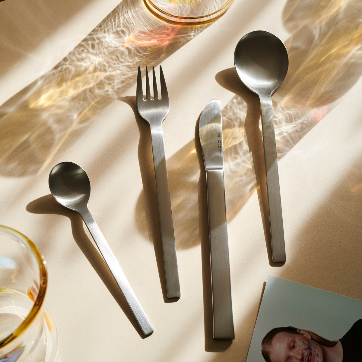 Mono A Besteckset, 24-teilig – Ansicht 2