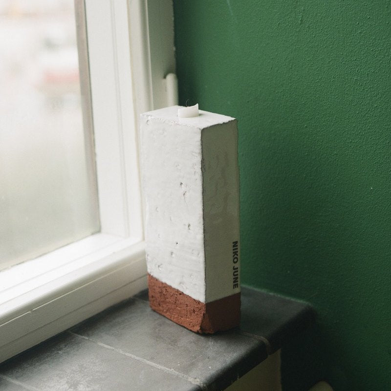 A Single Brick Candle - Kerzenhalter – NIKO JUNE – Ansicht 4