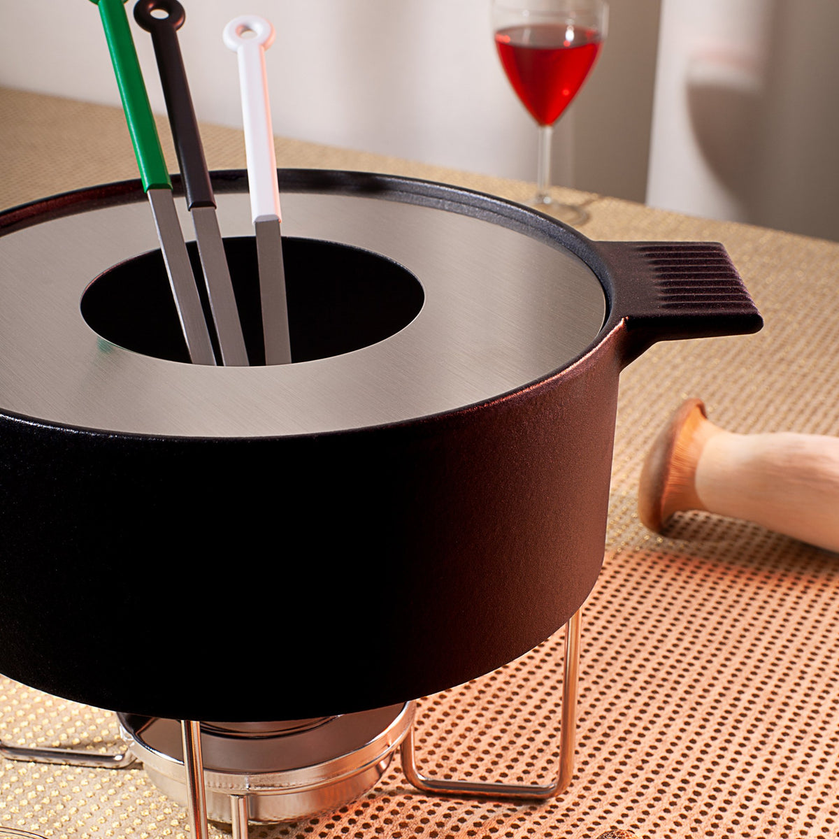 Mono Fondue Topfdeckel – Ansicht 3