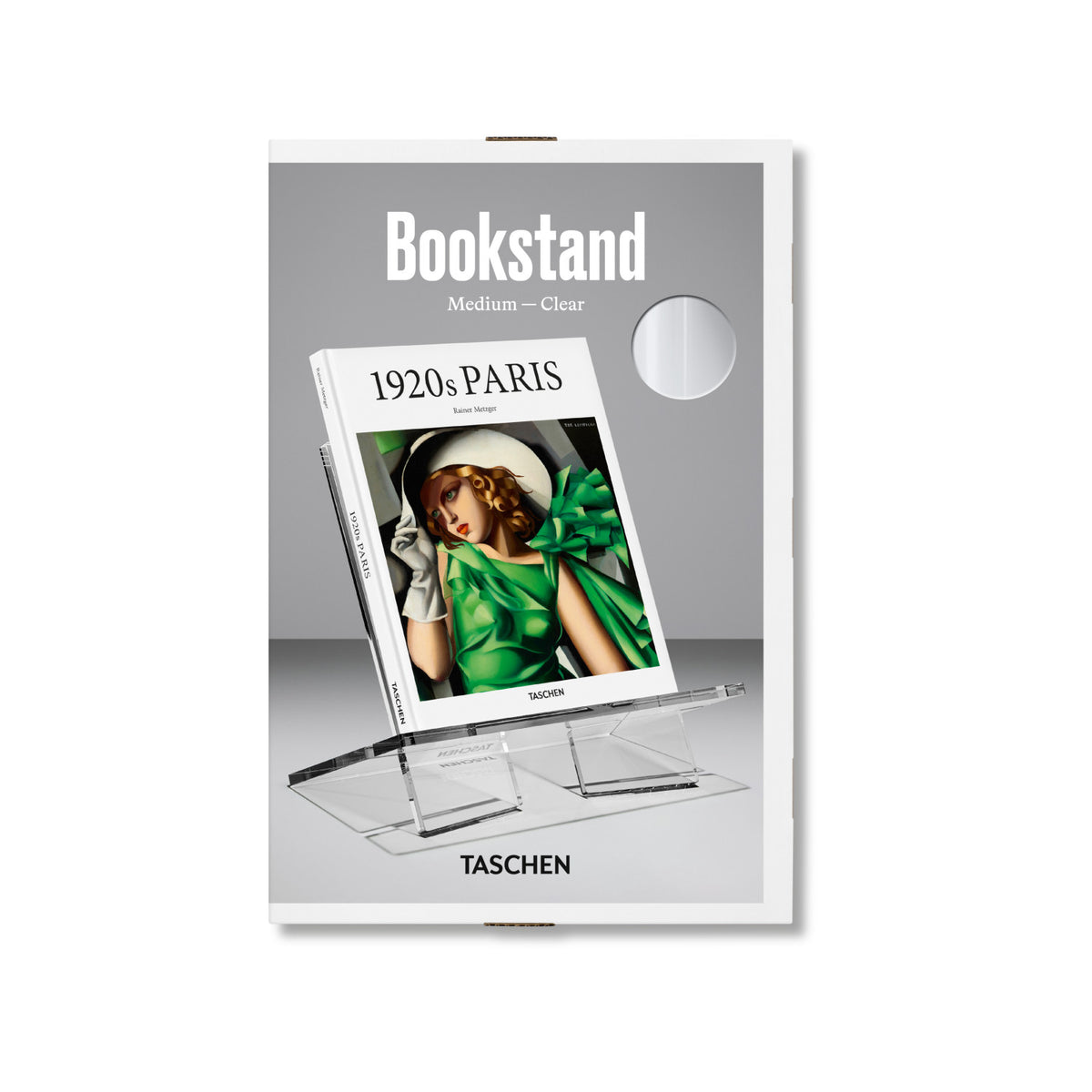 TASCHEN Bookstand - Medium, Clear - Book Stand - Taschen Verlag