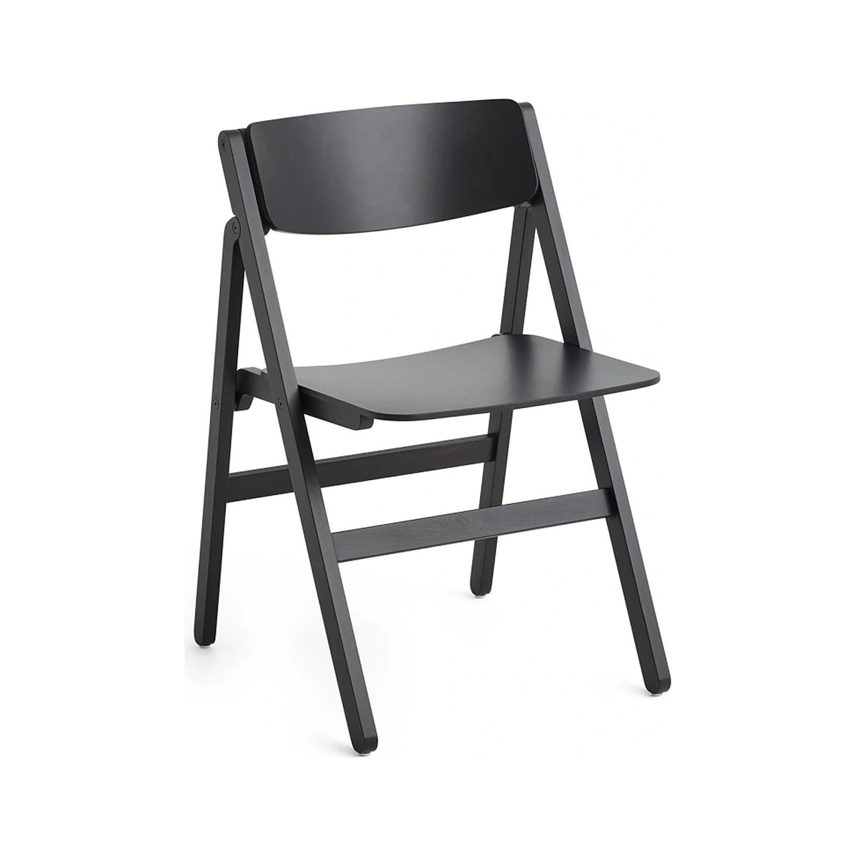 Backflip Chair, Anthracite - Stuhl - HAY