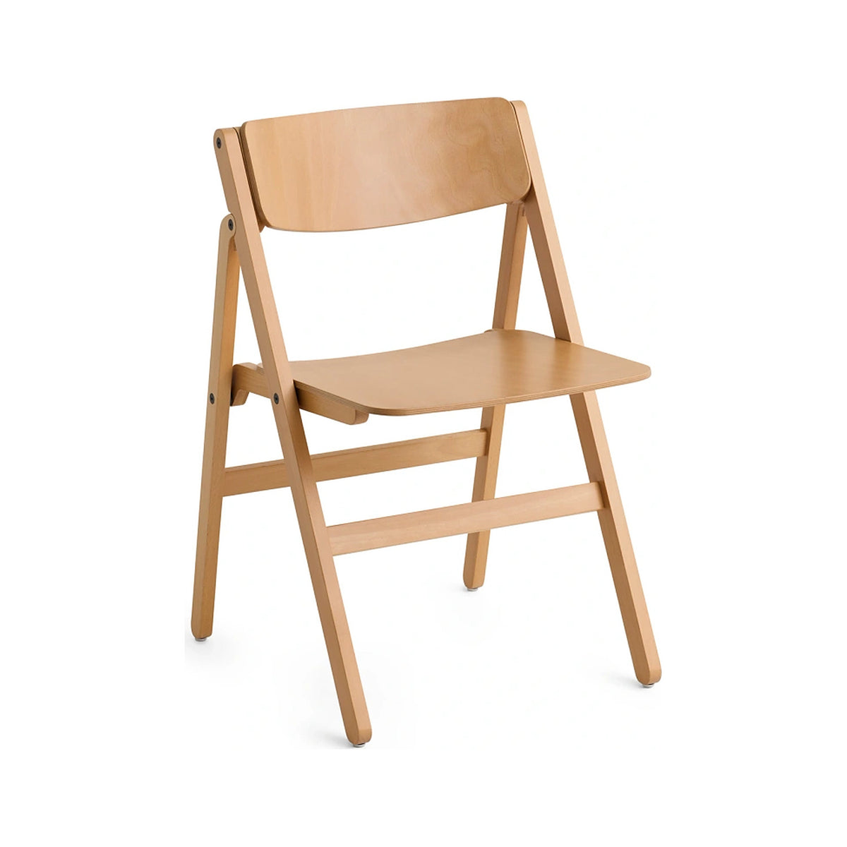 Backflip Chair, Golden - Stuhl - HAY