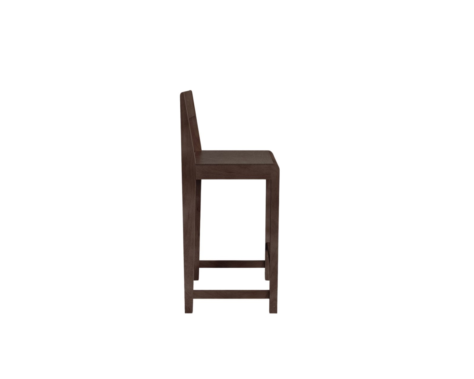 Bar Chair 01 - Dark Birch - H65 Chairs by Frama