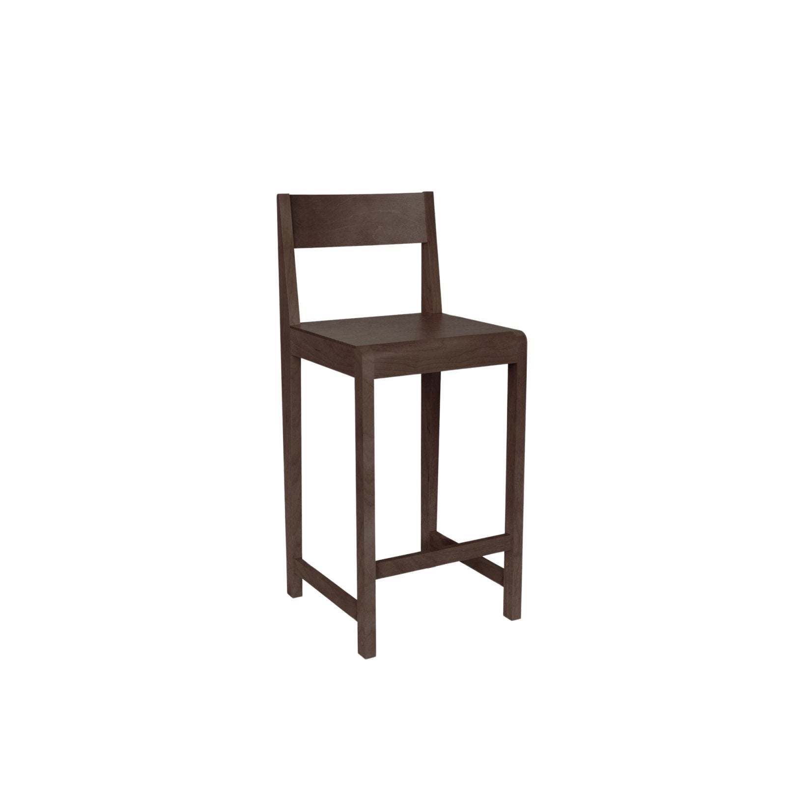 Bar Chair 01 - Dark Birch - H65 Chairs by Frama