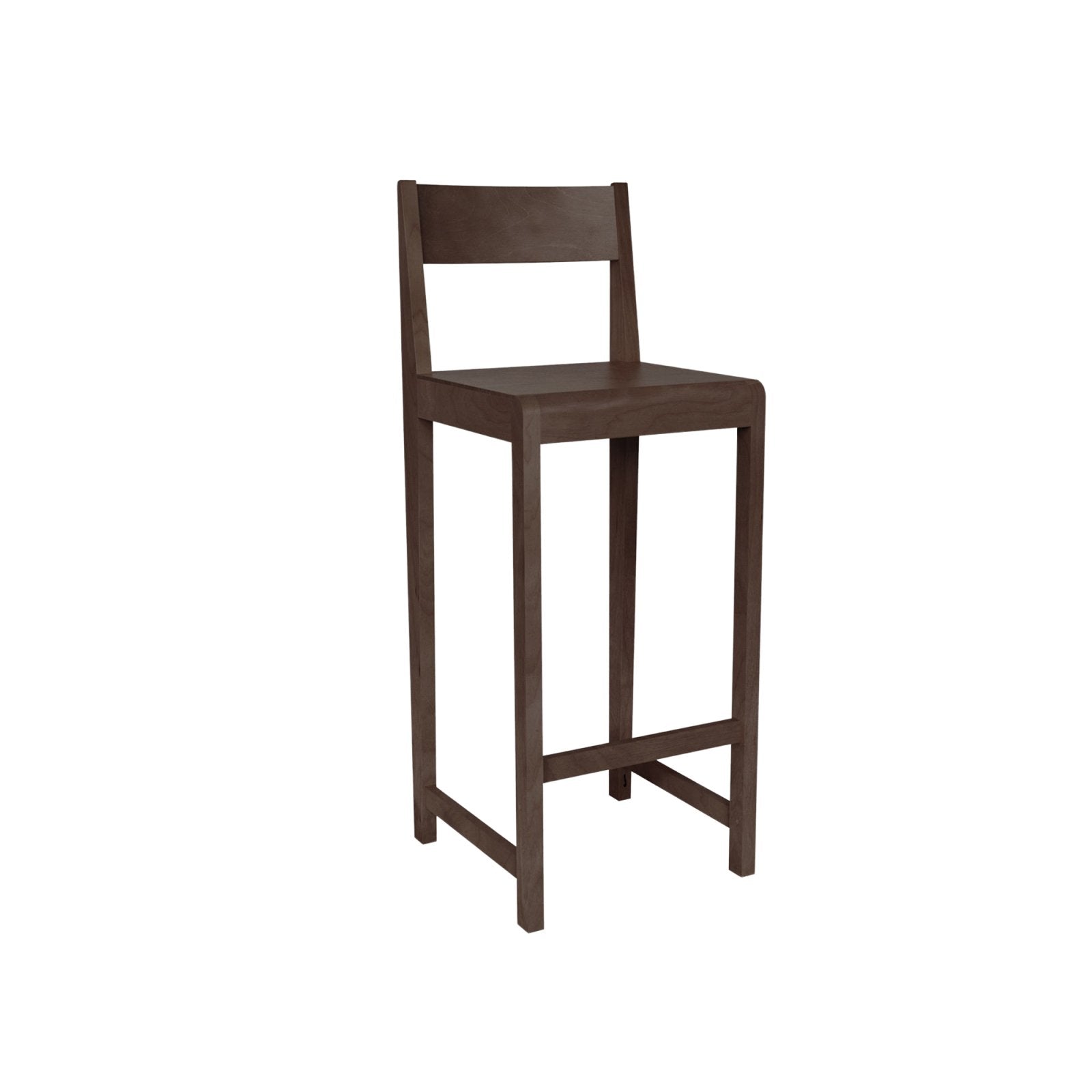 Bar Chair 01 - Dark Birch - H76 Chairs by Frama