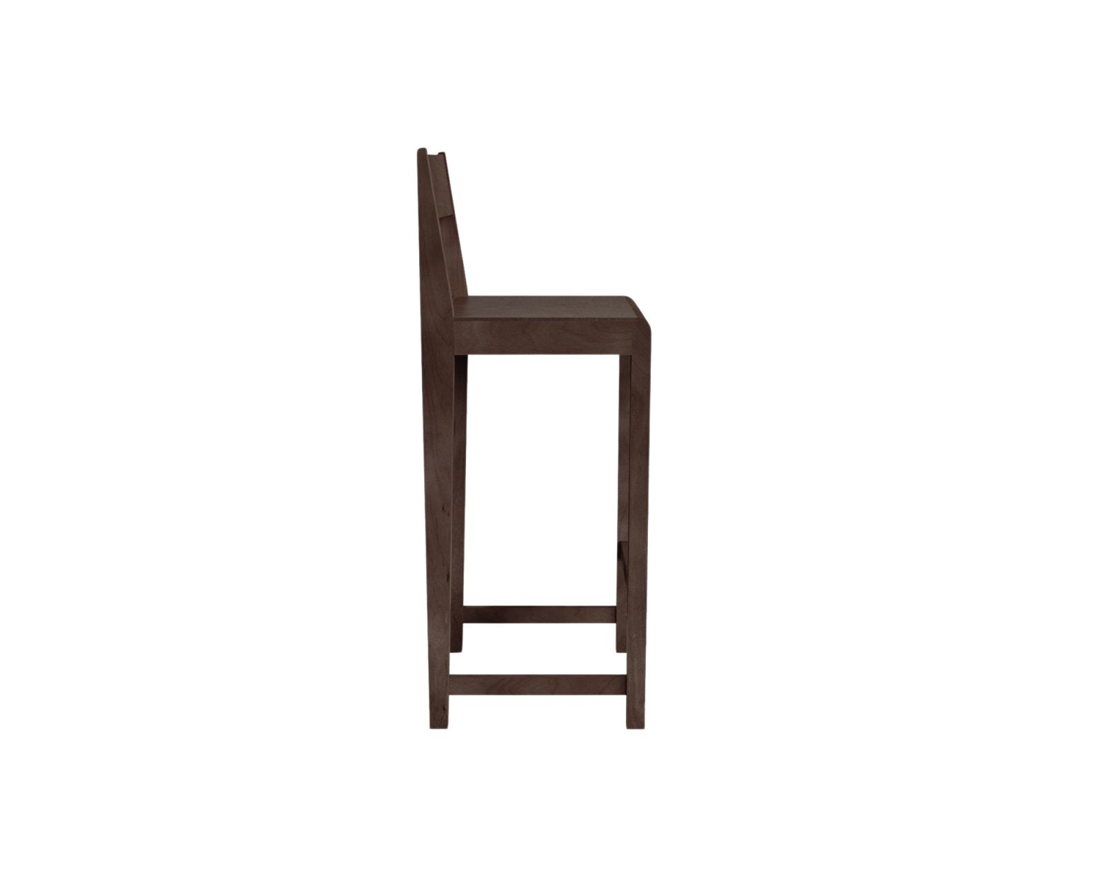 Bar Chair 01 - Dark Birch - H76 Chairs by Frama